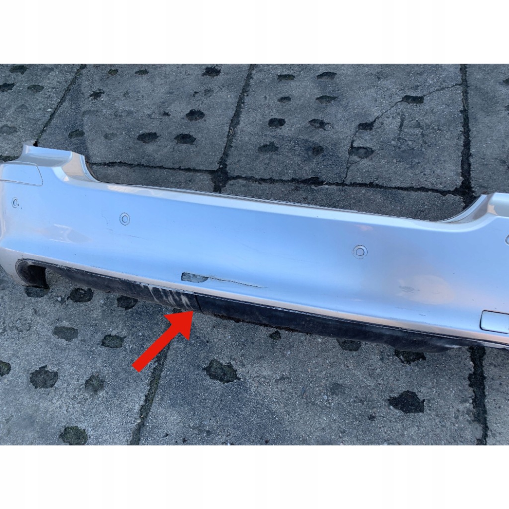 фото №3, Бампер задняя mercedes w251 r klasa kompletny pdc датчики