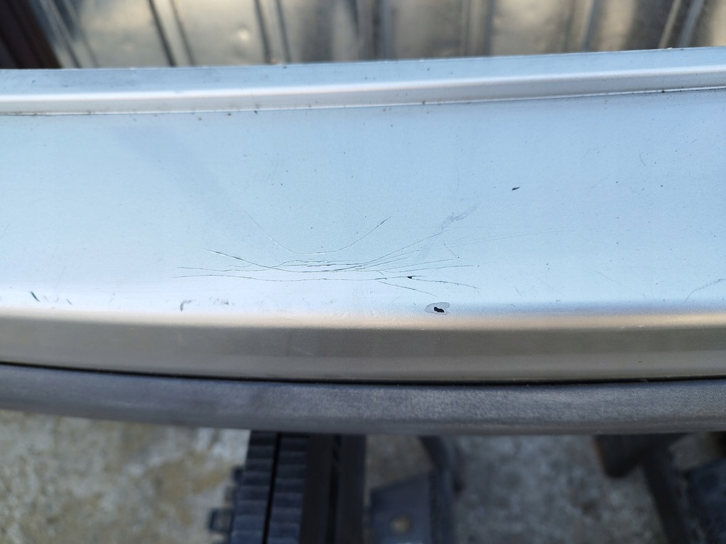 фото №7, Бампер задняя задний ford fusion i lift lata 2005-2012 цвет 62