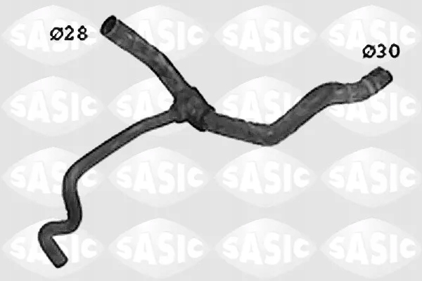 Swh4192 шланг радиатора renault megane 1 scenic 1 нижний sasic Цена