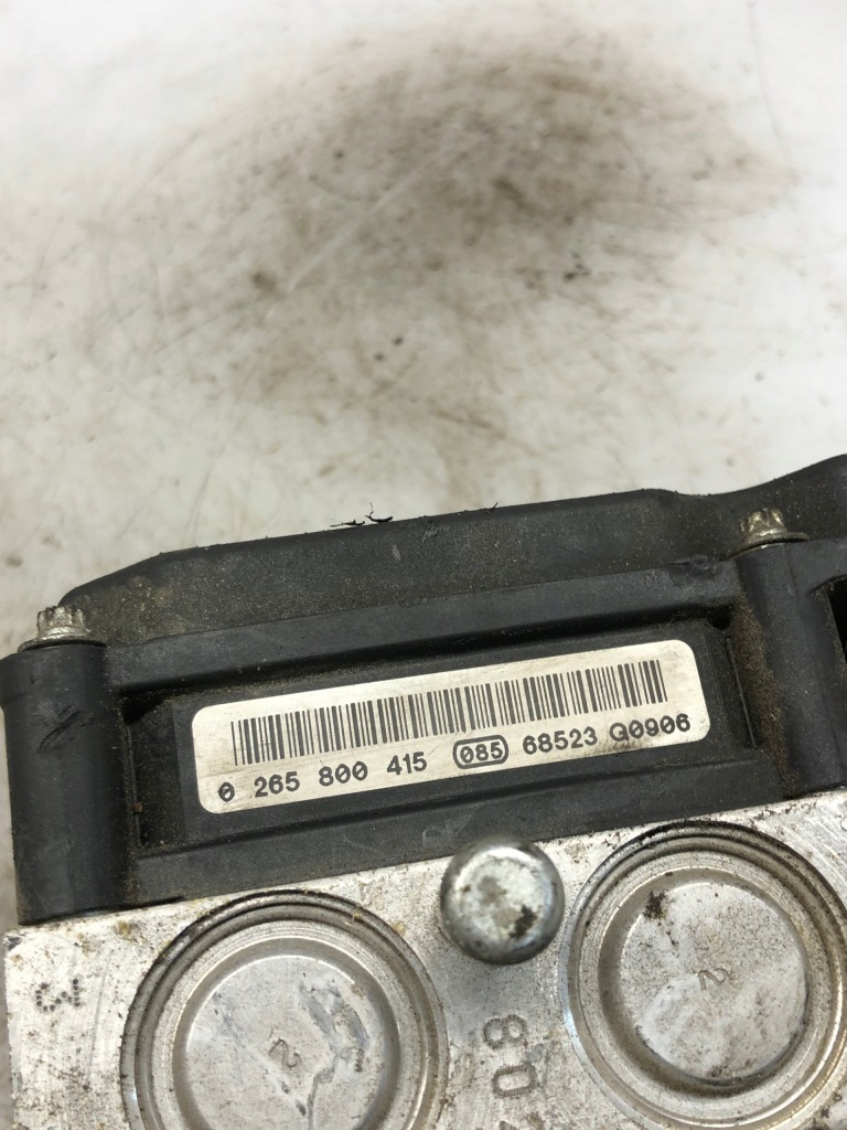 Насос блок управления abs 0265231522 9660779880 0265800415 с Разборки