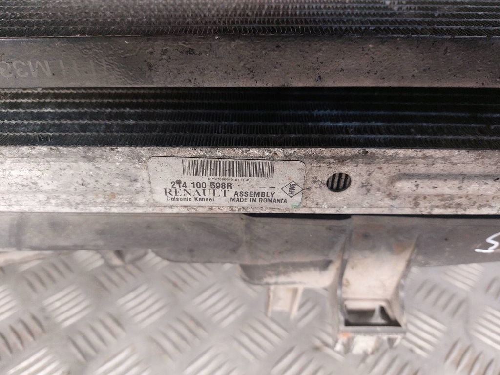 фото №6, Радиатор комплект + вентилятор sandero i 1.5 dci 8200409045 214100598r