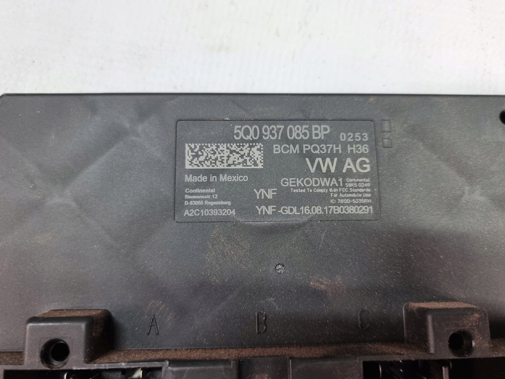 фото №2, Vw atlas 3.6 awd r-line модуль блок управления 2018-