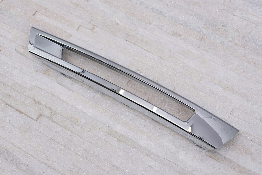 фото №9, Mercedes gl x166 12-15 хромированная молдинг решётки бампера левая a1668845322