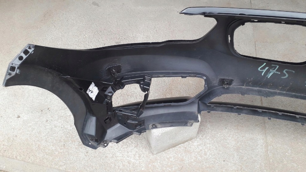 фото №9, Бампер bmw 1 i f20 f21 lci lift перед 4xpdc 15-