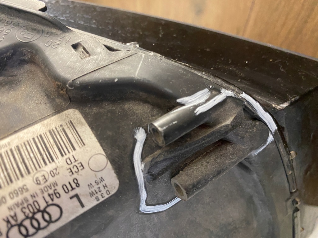 фото №12, Audi a5 8t лампа лівий перед 8t0941003ak