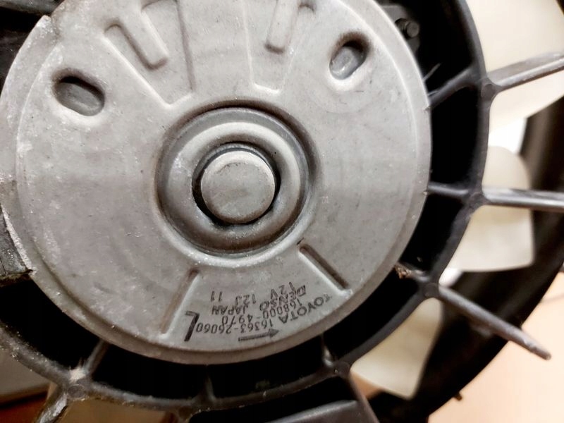 фото №7, Lexus is ii 2.2 d вентилятор радіатора корпус