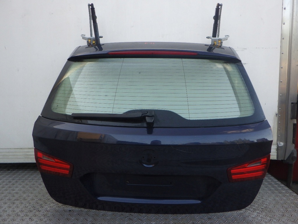 фото №1, Bmw 5 f11 крышка багажника багажника задняя задняя