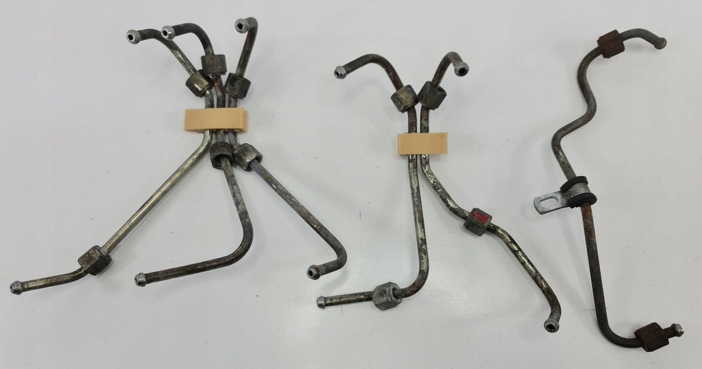 фото №1, Трубки топлива volvo xc70 2.4 d комплект