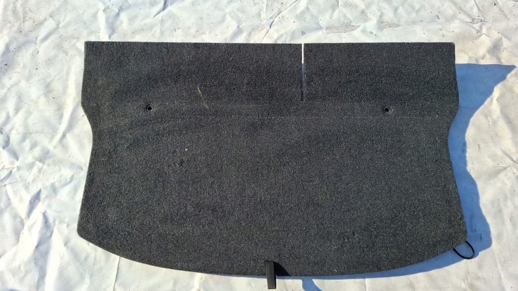 фото №1, Suzuki splash opel agila b обшивка підлога багажника !