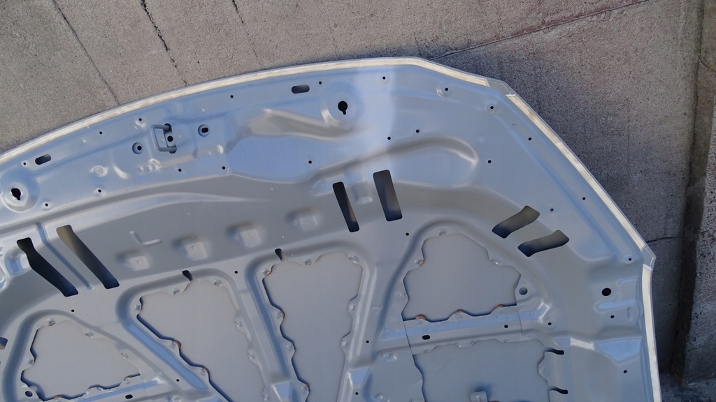 фото №7, Mazda 3 bm 17/19r lift - капот nowa оригинал !!!