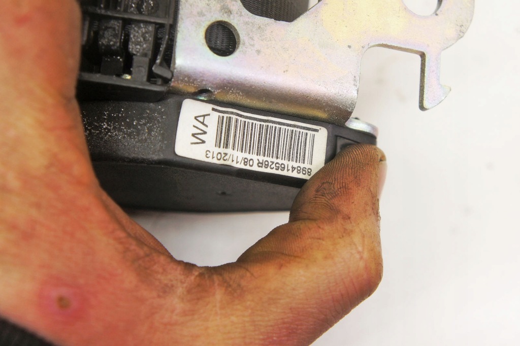 фото №5, Nm094 dacia lodgy pas безпеки правий задня