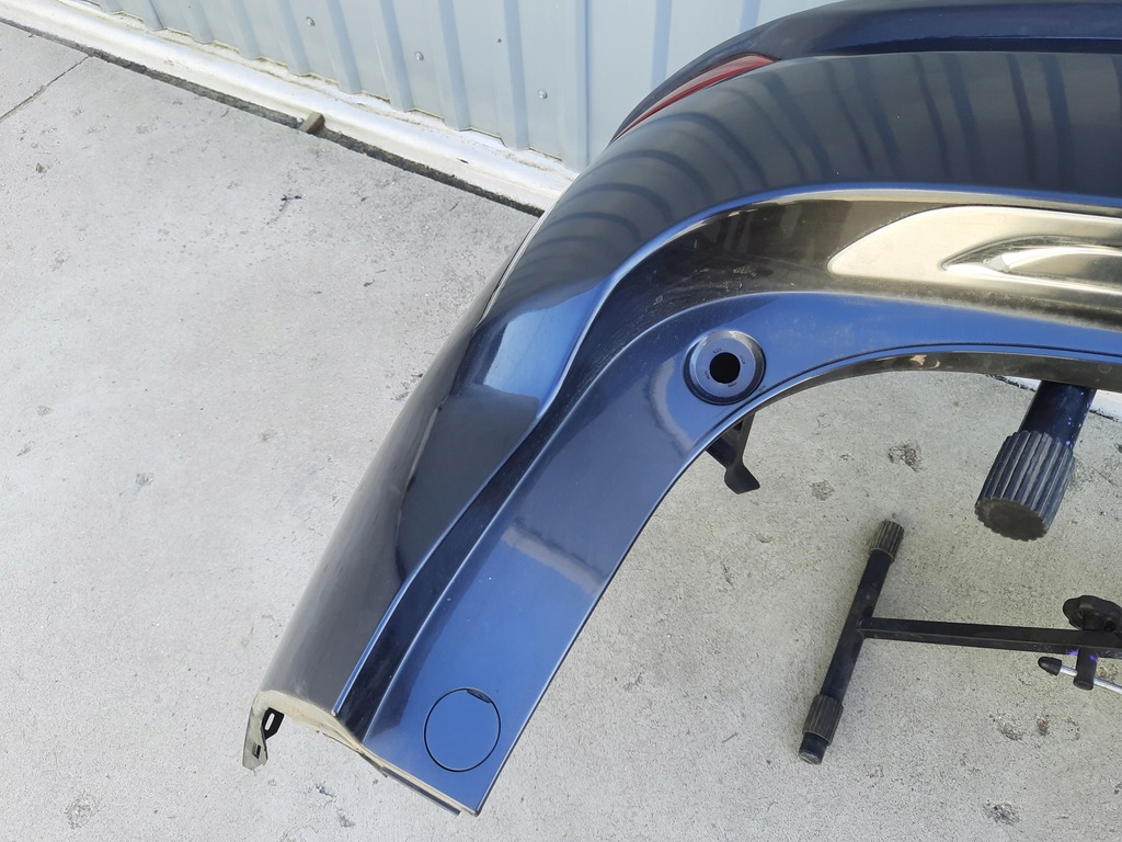 фото №11, Mazda cx5 ii 17- бампер задний 46g usa