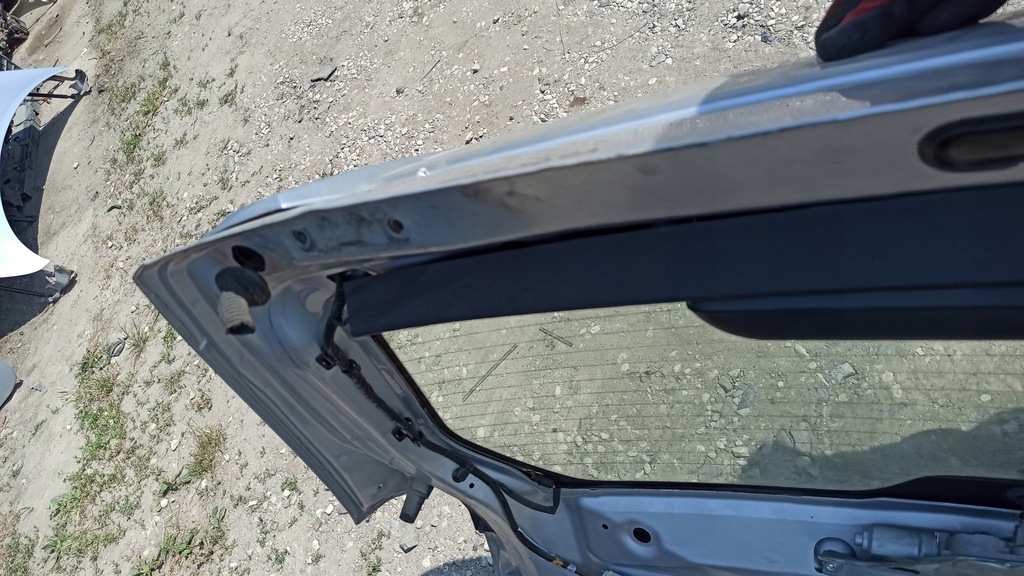 фото №6, Крышка багажника багажника задняя задняя subaru forester 3 iii стекло