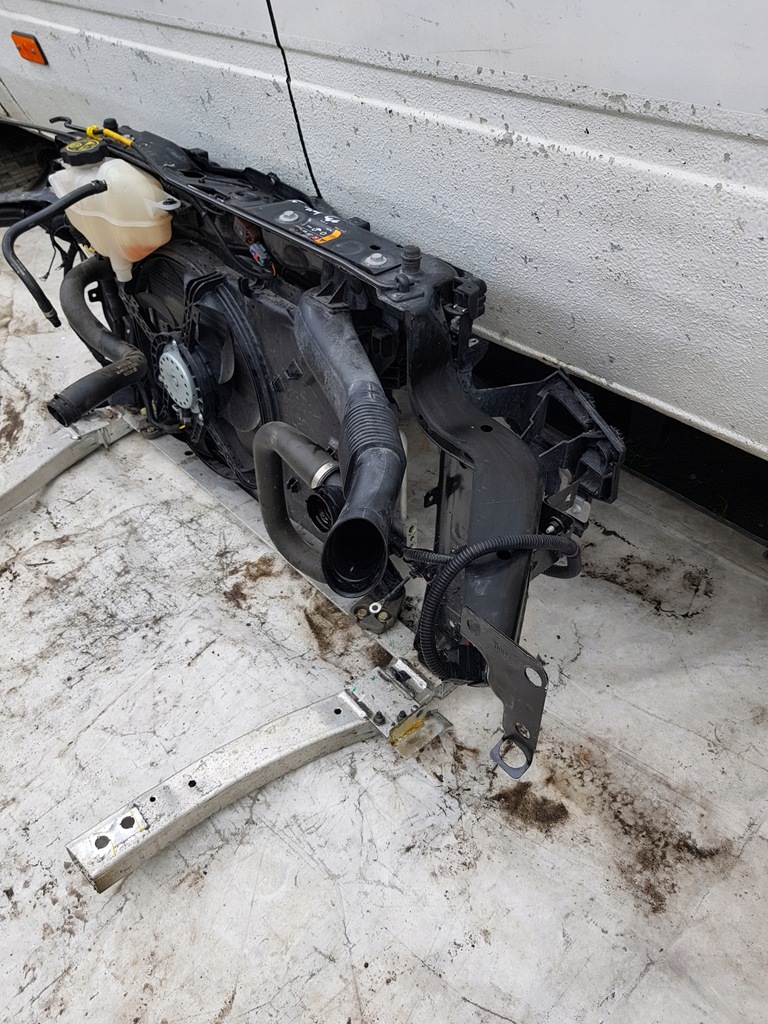 фото №9, Pas передній радіатор opel corsa e 1.4