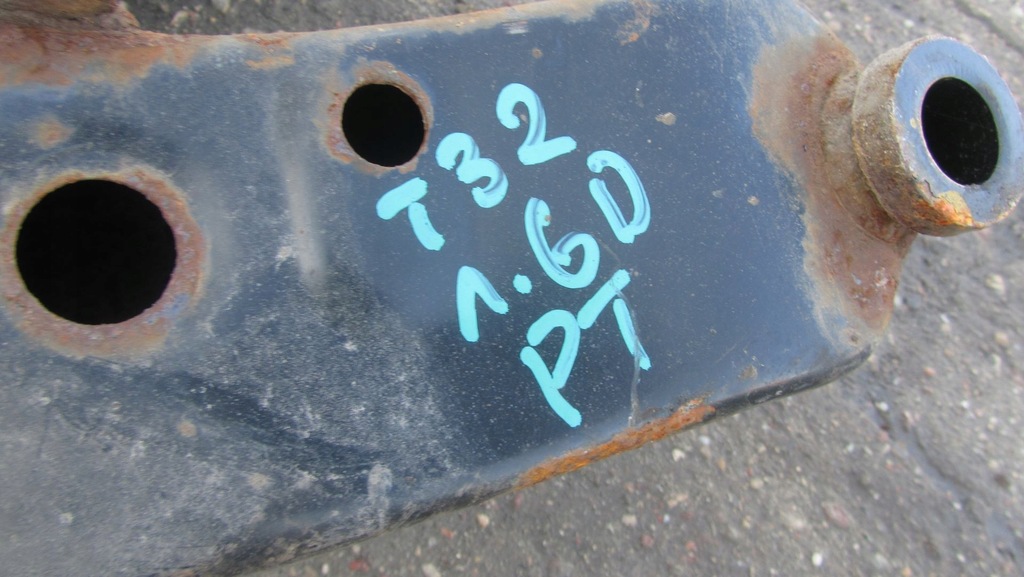 фото №7, Nissan x-trail t32 подрамник подрамник задняя 14-