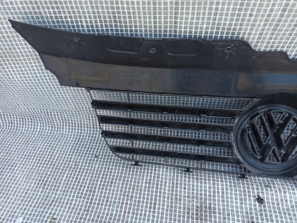фото №5, Vw transporter t5 решётка радиатора решётка радиатора оригинал 7h0807101