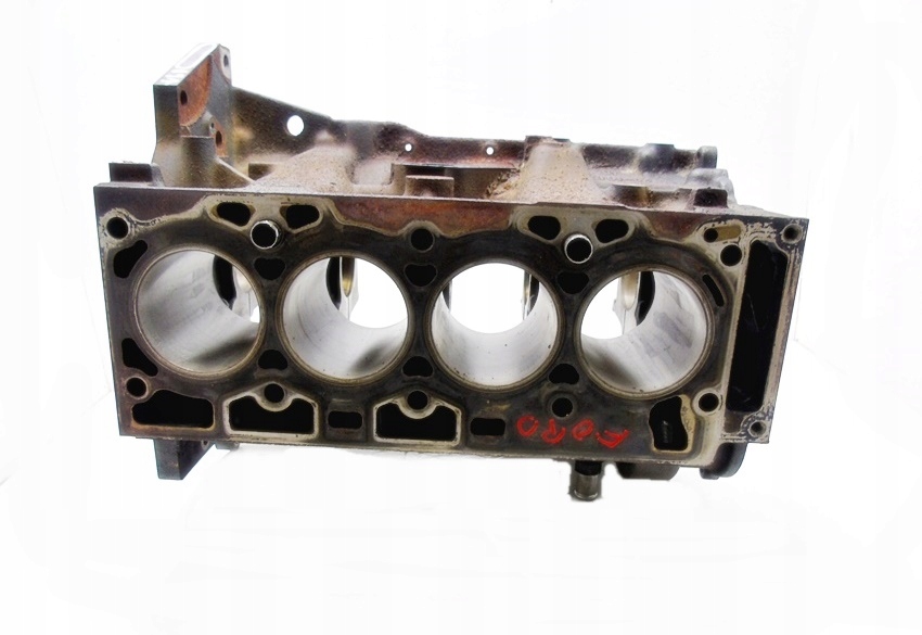 фото №11, Блок двигателя a9a 1n2g6015ad 1.3 8v fiesta v vi ka