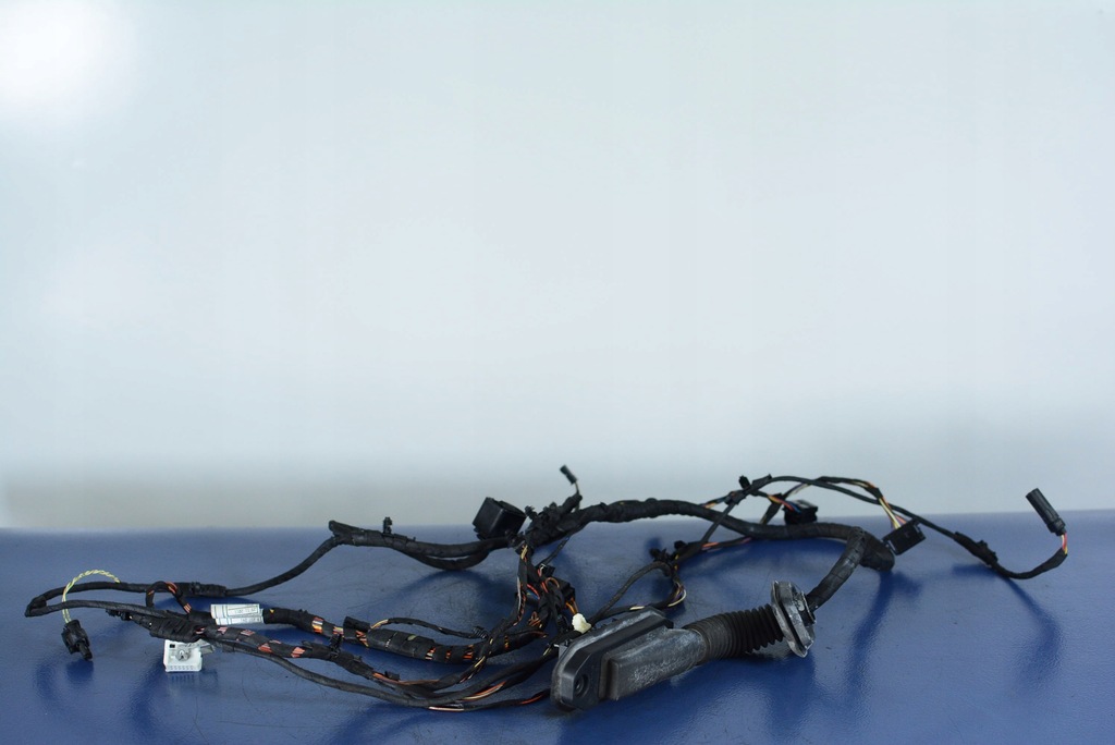 фото №4, Bmw 6 f13 электропроводка жгут дверь левых