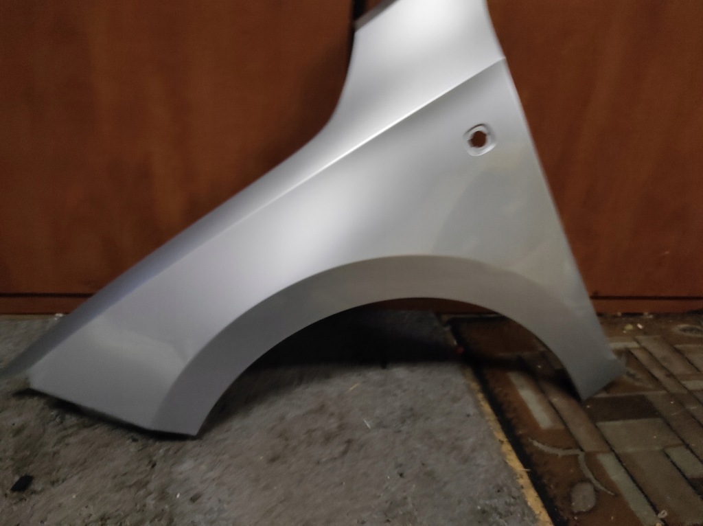 фото №9, Крила лівий skoda rapid la7w 2012- з отвір na поворотник