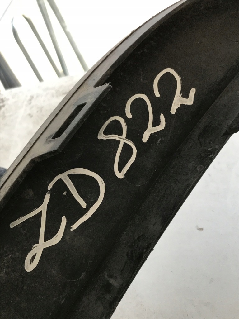 фото №10, Tesla iii 3 17- спойлер дифузор бампера задній задня