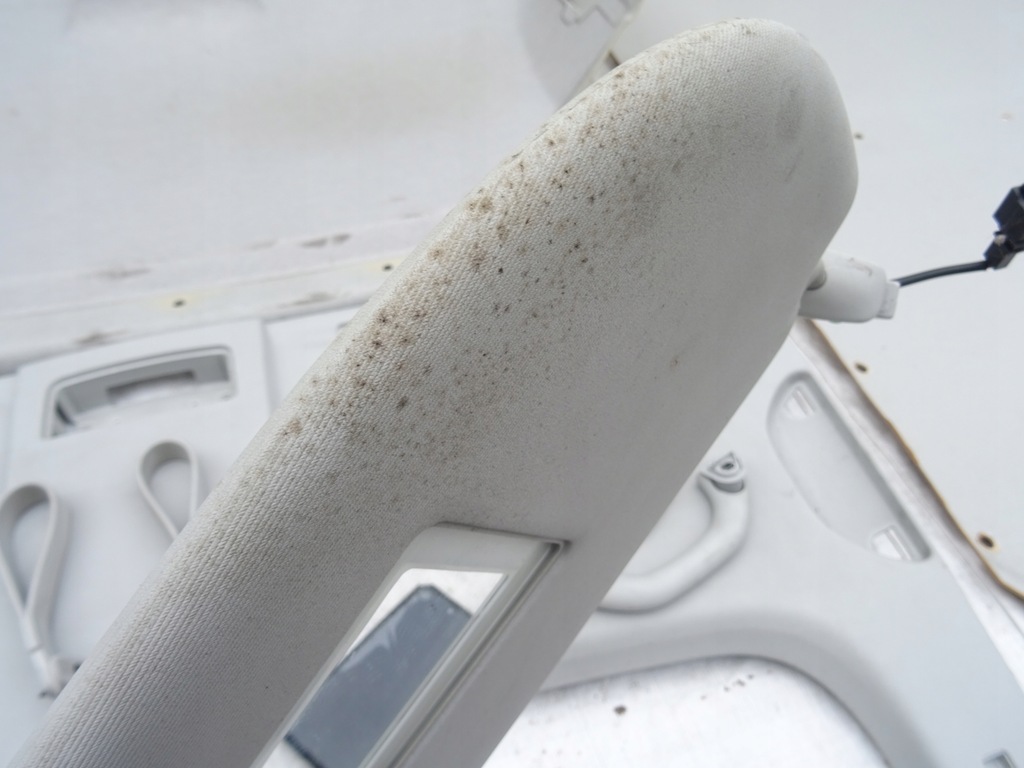 фото №12, Потолок с бардачок полка верхний перед передняя vw caddy iii 3 2k0 03-10