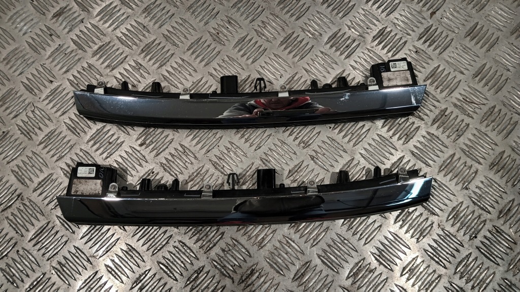 Фара led vw tiguan 2 allspace 5nn рестайлинг  20-24 5nn941653 5nn941654 оригинал с Разборки