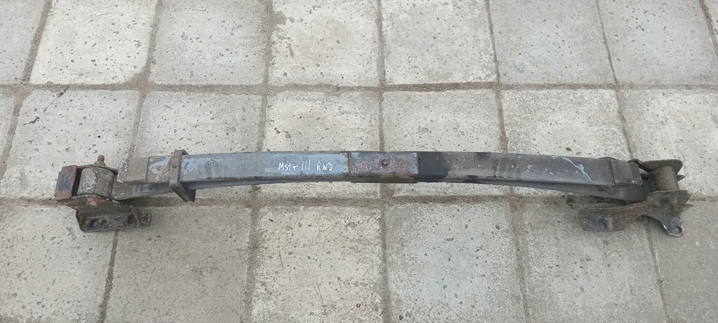 фото №6, Renault master iii 2.3 dci rwd ресора подвійний щітка задня