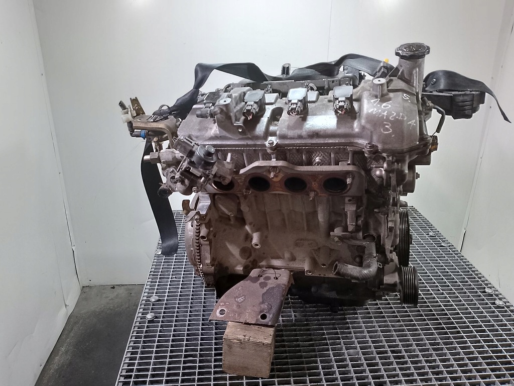 фото №1, Двигатель mazda 3 z6 1.6 16v