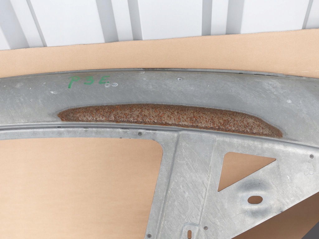 фото №11, Maserati granturismo крила задня лівий блок двигуна bok p