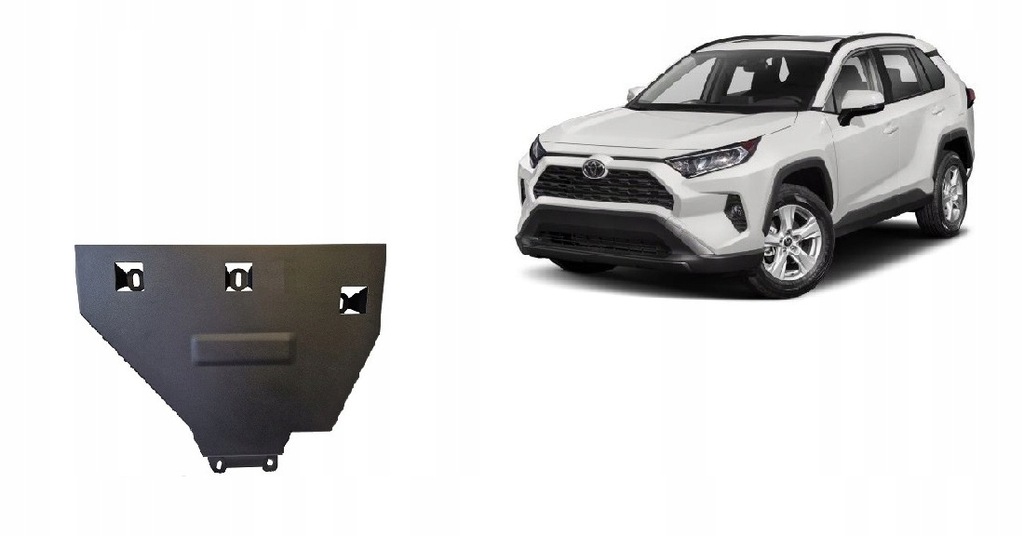 фото №9, Набор стальных защита: двигатель + коробка передач передач + радиатор + дифференциал