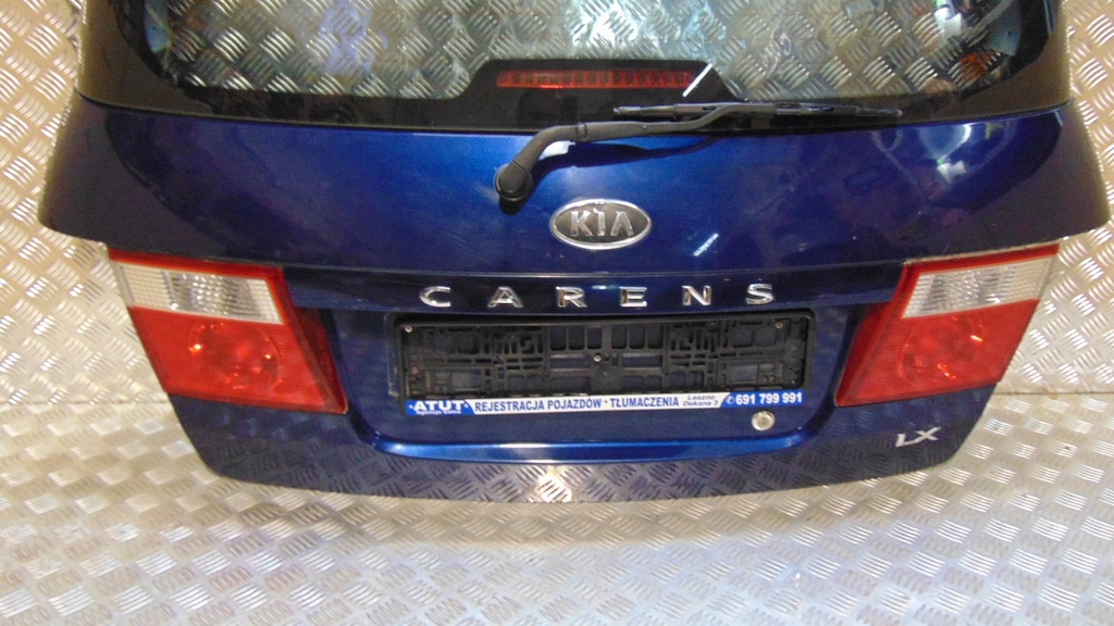 фото №4, Крышка багажника багажника lak 6k kia carens ii 02-06