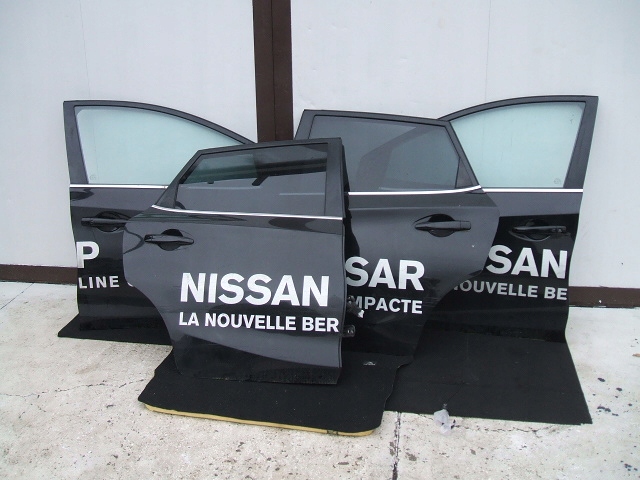 фото №1, Nissan pulsar дверь левая перед передние задняя задние