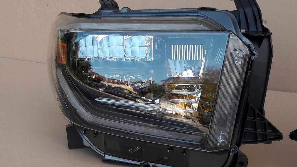 фото №10, Toyota tundra 2014-20 лампы led фары brutto