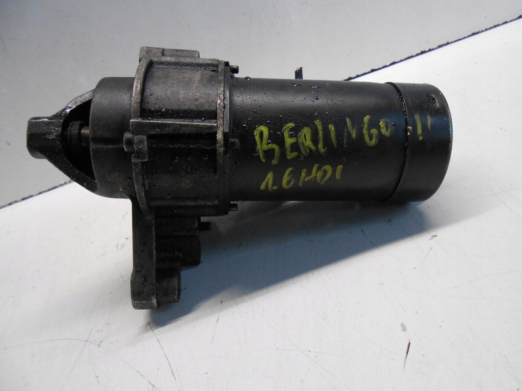 фото №1, Стартер partner berlingo ii 1.6 hdi #