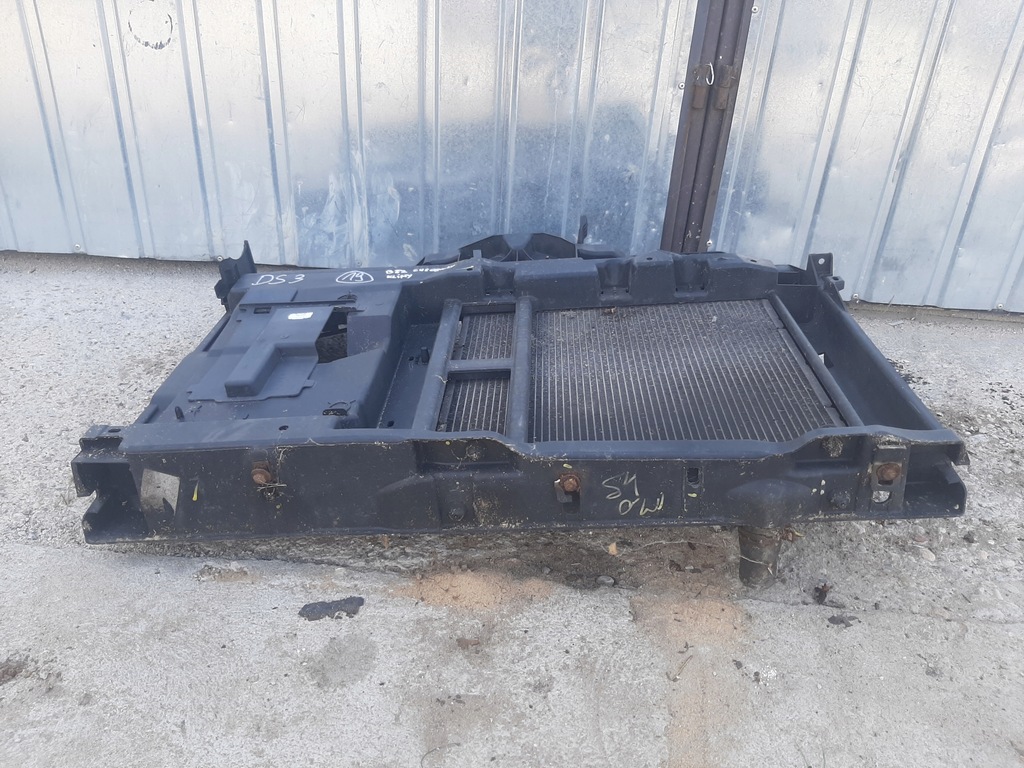 фото №8, Pas передний радиатор wody вентилятор citroen ds3 1.6 бензин lata 10-2016