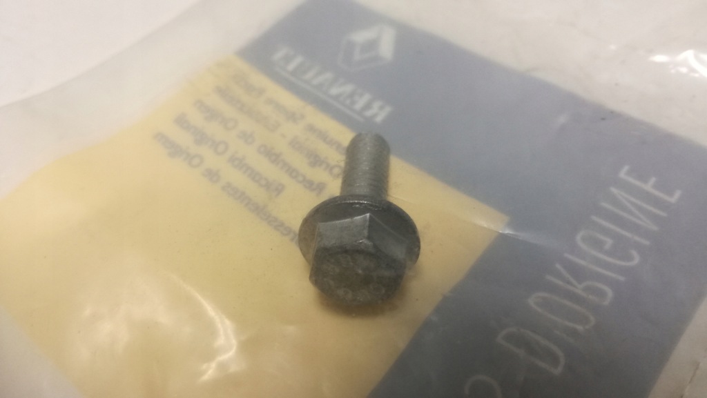 Купить Renault оригинальная болт m6-l18p 7703002046