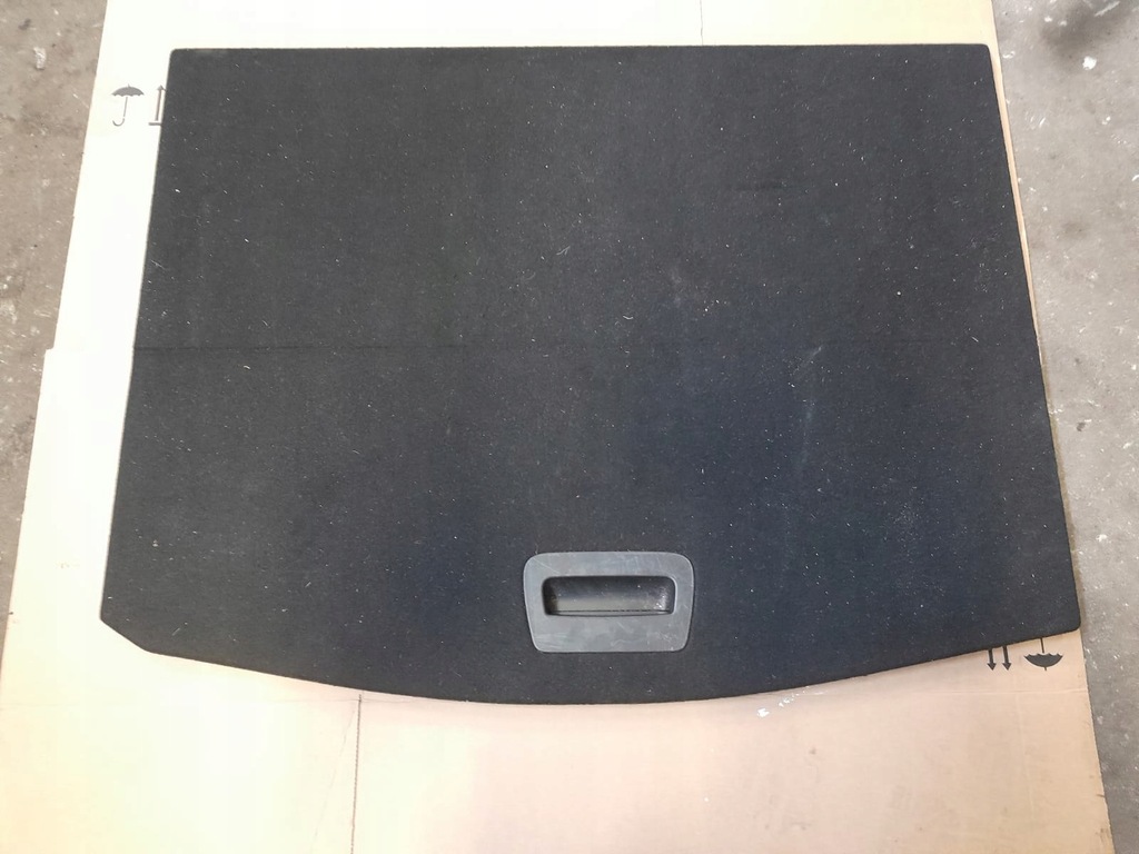 фото №1, Підлога багажника задня задня renault koleos ii 849047783r