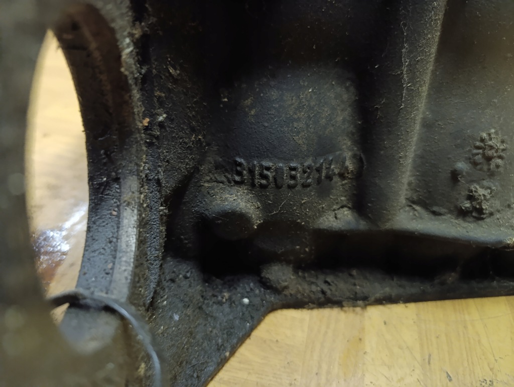 фото №8, Блок двигуна opel astra h 315032144