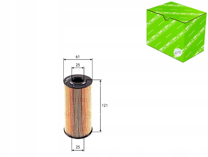 фото №1, Фильтр масла kia cerato 1.5 дизель 4 2005-12 2008 valeo