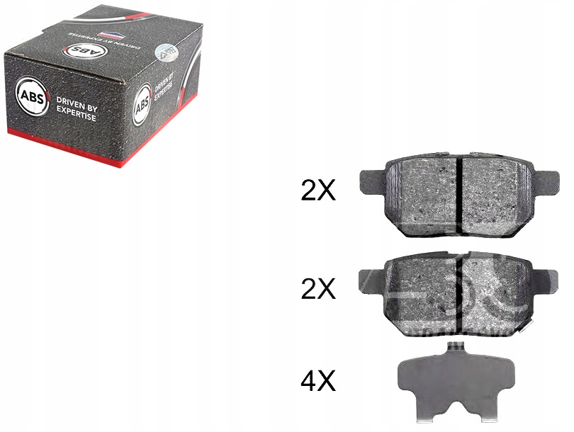 Купити Гальмівні колодки гальмівні lexus ct 200h zwa10_ zwa1_