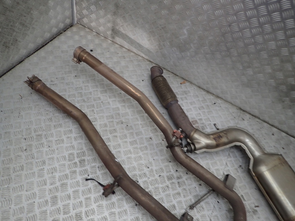 фото №6, Maserati ghibli выхлоп система выпускной активный