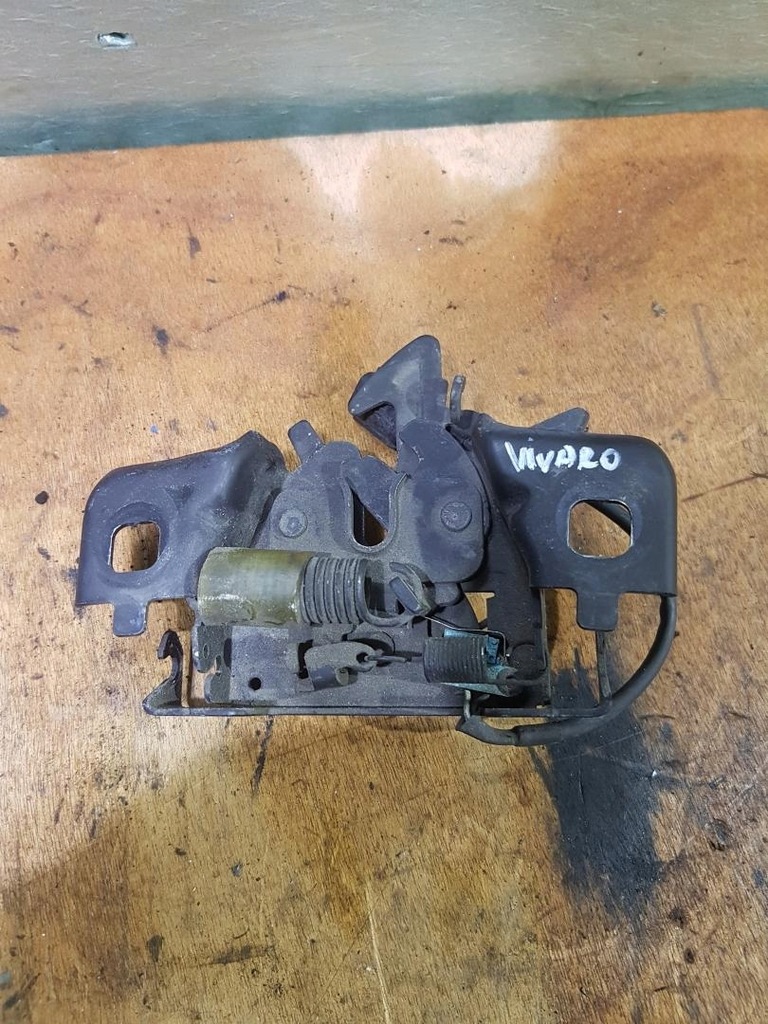 фото №1, Замок капот europa renault trafic iii