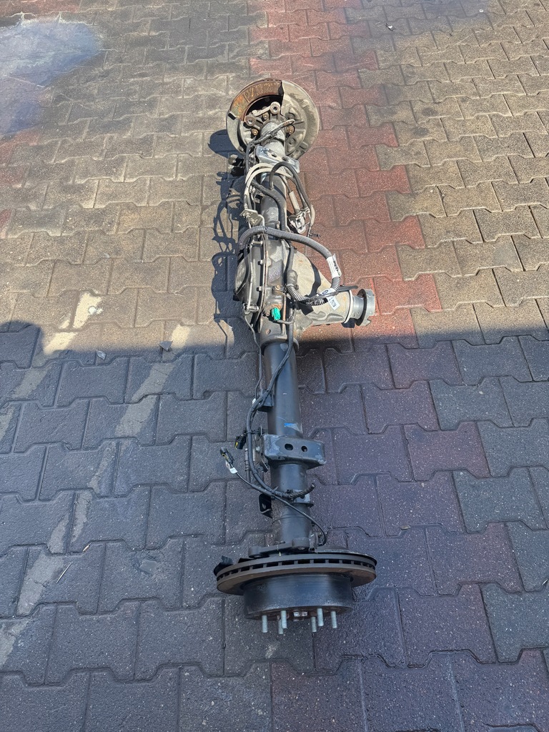 фото №1, Ford ranger vi 2.0 мост задний дифференциал mb3w-4001-gfg