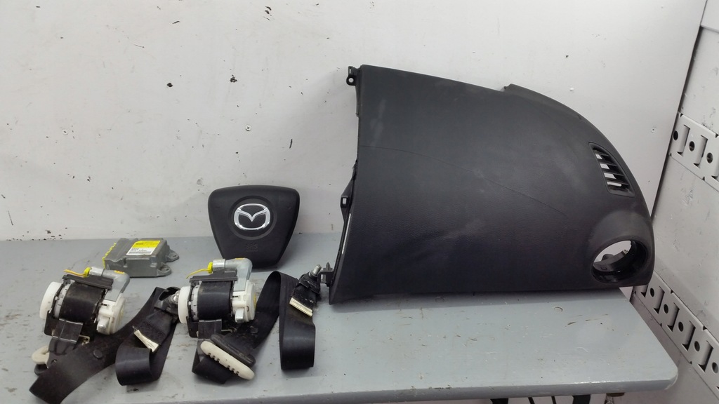 фото №1, Mazda 6 vi lift подушки безпеки повітряні ремені