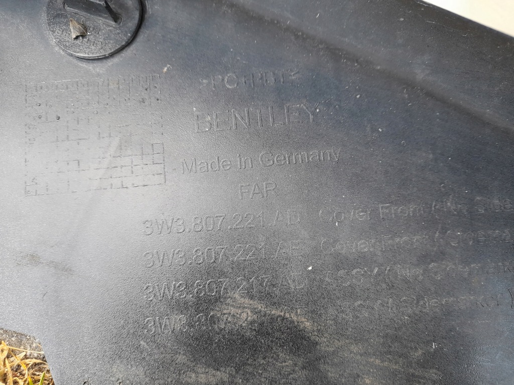 фото №8, Бампер перед bentley gt speed lift оригінал