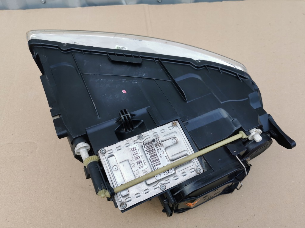 фото №12, Vw touareg i 7l6 02-06 лампа передня ліва ксенон europa комплектна