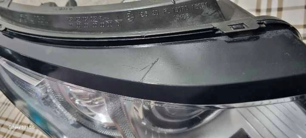 фото №16, Land rover evoque i 2011 лампа передняя правая anglik