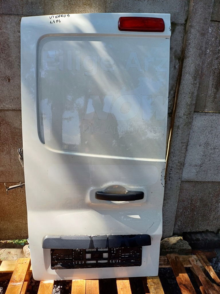 фото №6, Opel vivaro b trafic iii talento двері правий лівий задня праве ліва задні l474