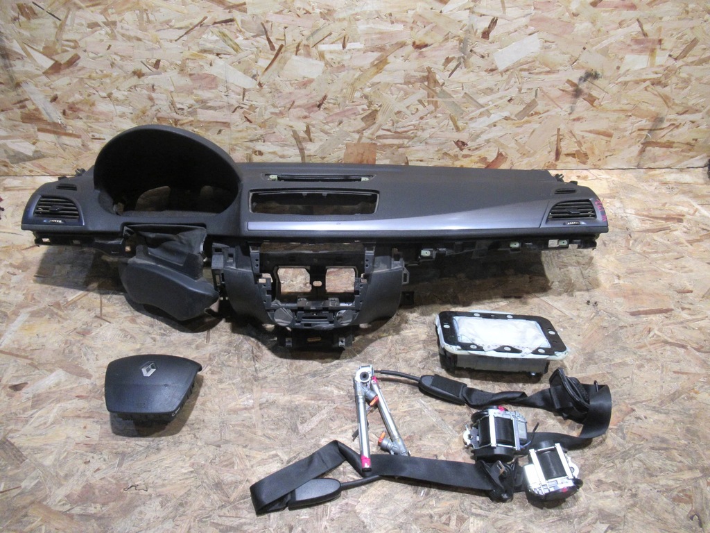 фото №1, Приборная панель комплект renault megane iii