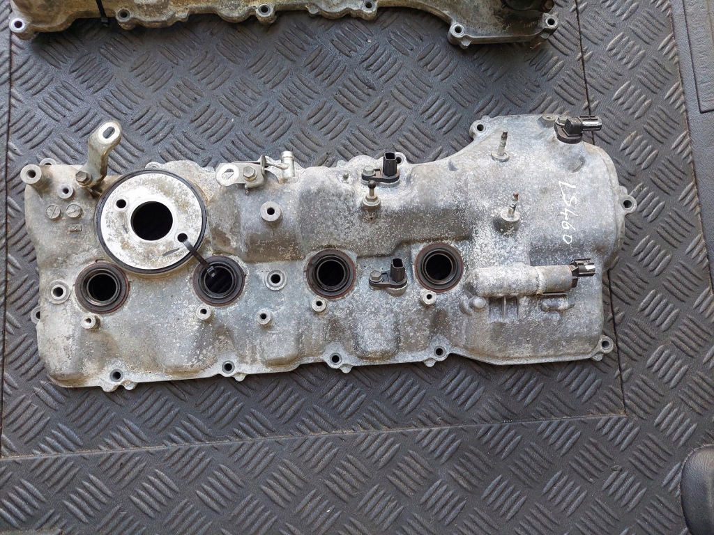 фото №3, Крышка клапанов lexus ls 460 iv 4.6 v8